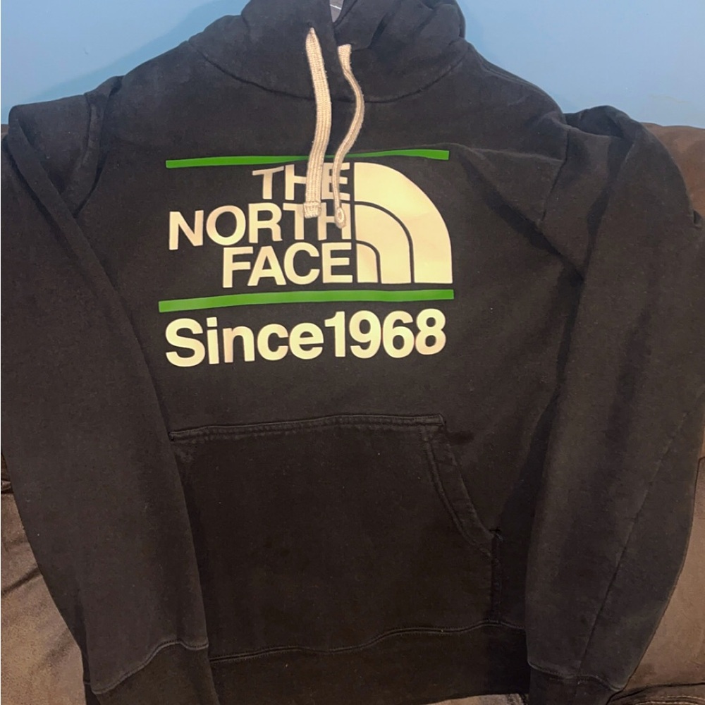North Face hoodie